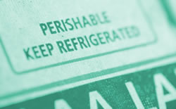 Perishable Food Keep Refrigerated